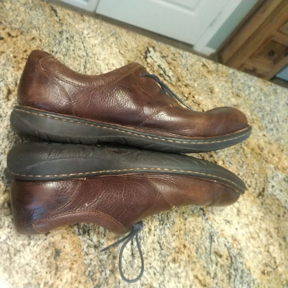 Born Men's Ridgeway Split Toe Pebbled Leather Lac… - image 7